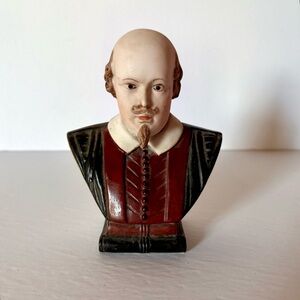 Vintage W. H. Goss Porcelain William Shakespeare Bust